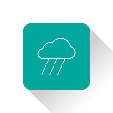 ağır yağmur simgesi