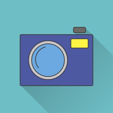 fotoğraf makinesi simgesini