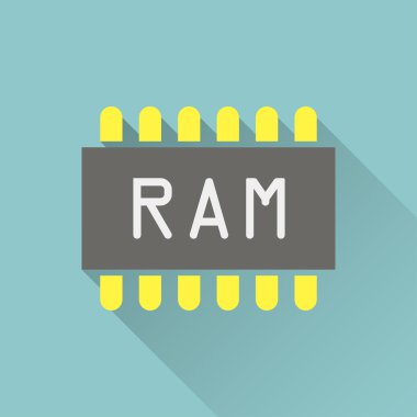 bellek çipi simgesi