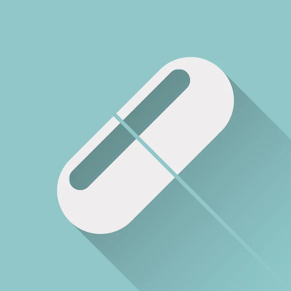 Ikona pill — Wektor stockowy