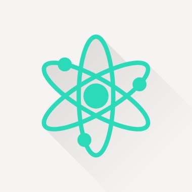 Uzun gölge ile vektör simgesi