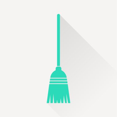 Uzun gölge ile vektör simgesi