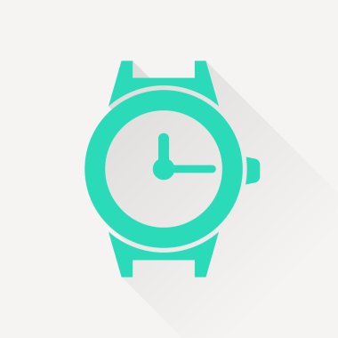 Uzun gölge ile vektör simgesi