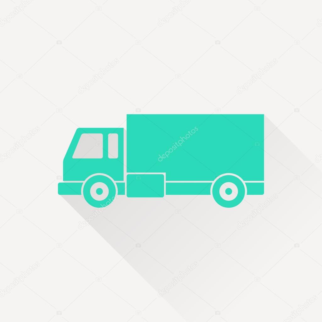 Delivery truck icon