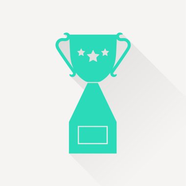 Uzun gölge ile vektör simgesi