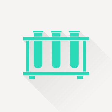 Laboratuvar tüpleri simgesi