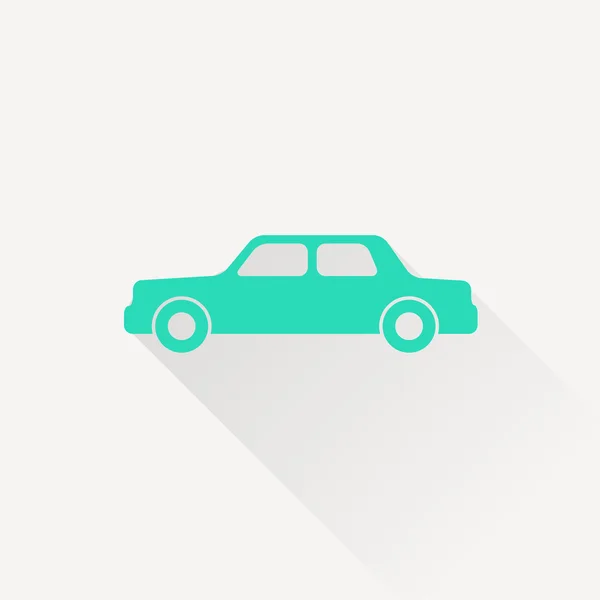 Icona di auto — Vettoriale Stock