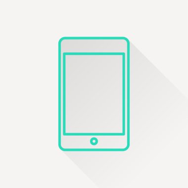 akıllı telefon simgesi