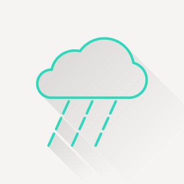 ağır yağmur simgesi