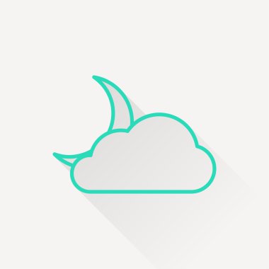 Bulutlu gecenin simgesi