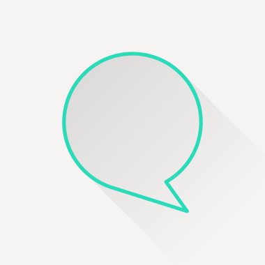 konuşma balonu simgesinin