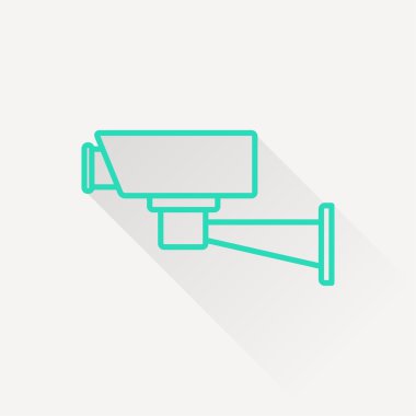 güvenlik kamerası simgesi