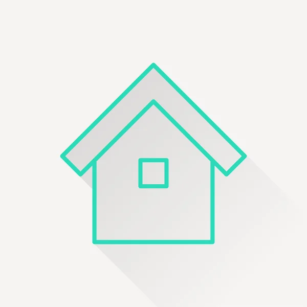 Icono de la casa — Vector de stock