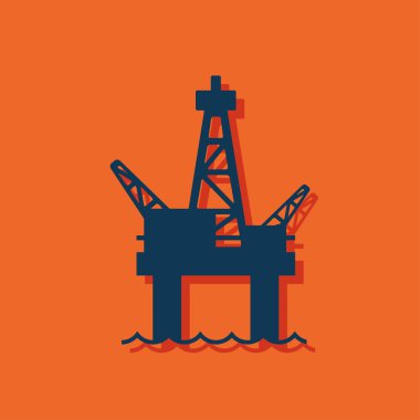 Petrol platformu simgesi