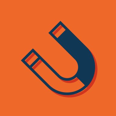 mıknatıs vektör simgesi