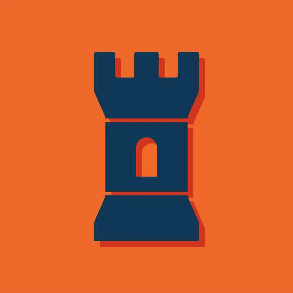 Icono de Torre — Archivo Imágenes Vectoriales