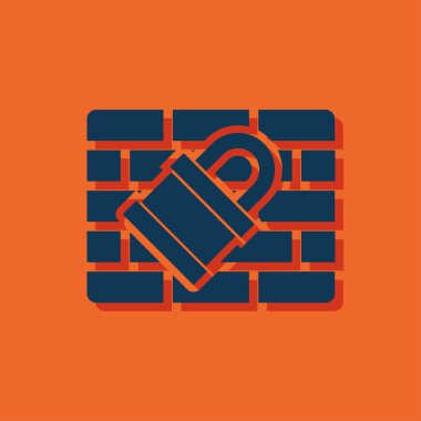 Güvenlik Duvarı'nın simgesi