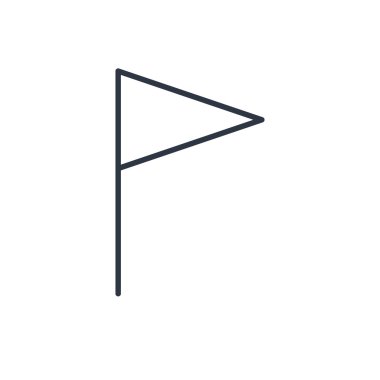 Anahat simgesini bayrağı