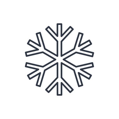 Xmas anahat simgesini kar