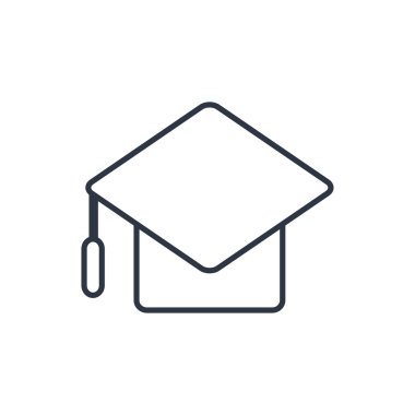 Anahat simgesini akademik şapka