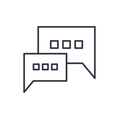 Anahat simgesini kabarcık konuşma diyalog