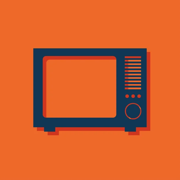 Icon of tv — Stock Vector