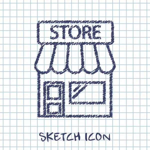Store icon — Stock Vector