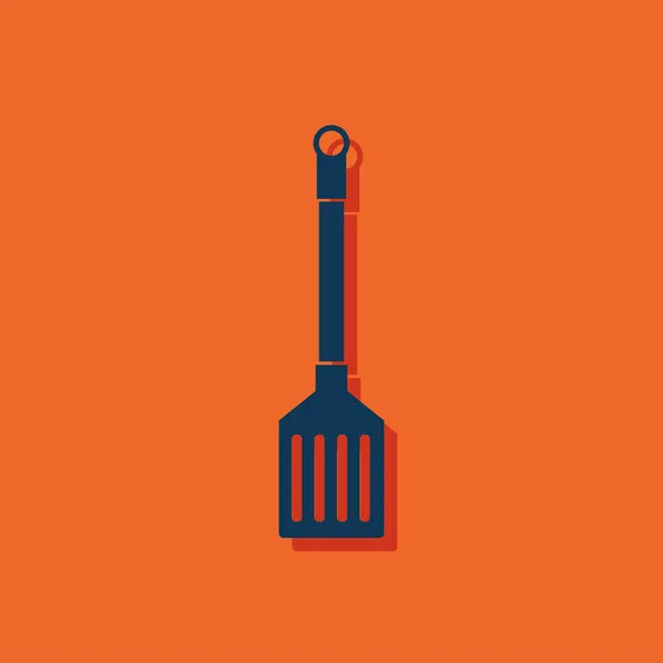 厨房的烹饪勺图标 — 图库矢量图片