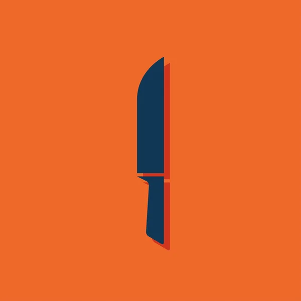 Ícone de cozinha de faca —  Vetores de Stock