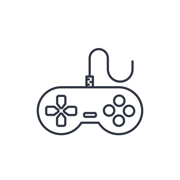 Gamepad vektor ikonra — Stock Vector