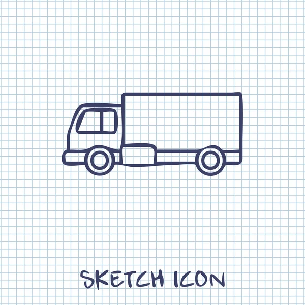 Teslimat Aracı Simgesi