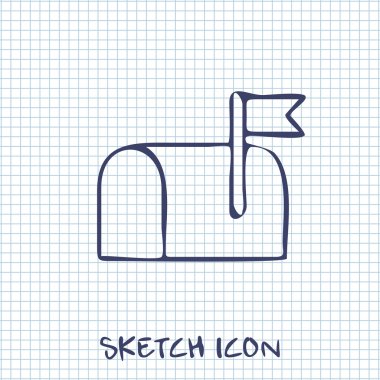 posta kutusu simgesi