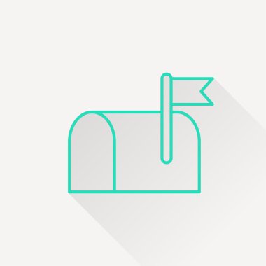 posta kutusu simgesi