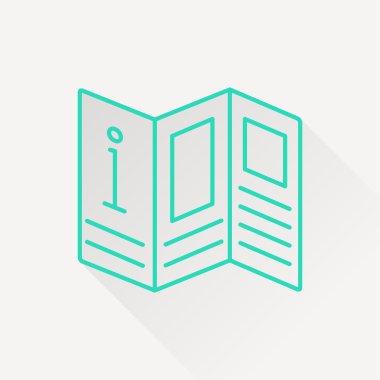 Bilgi kağıt simge ile göster