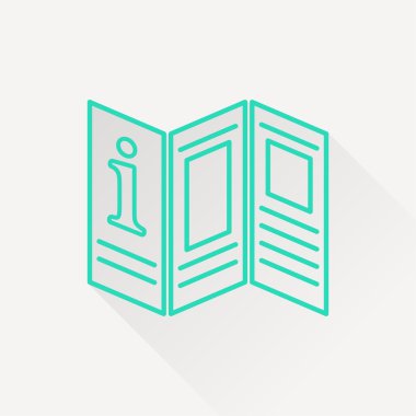 Bilgi kağıt simge ile göster