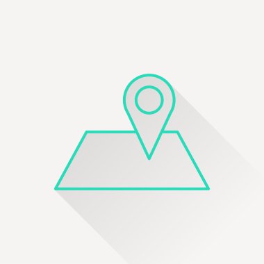 harita işaretçi simgesi