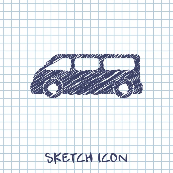 Icono del coche — Archivo Imágenes Vectoriales