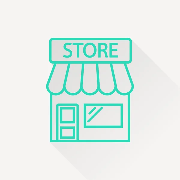 Store icon — Stock Vector