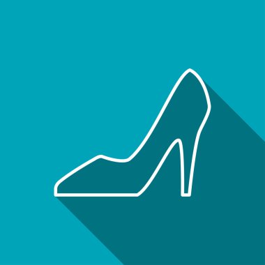 Kadın Ayakkabı simgesi