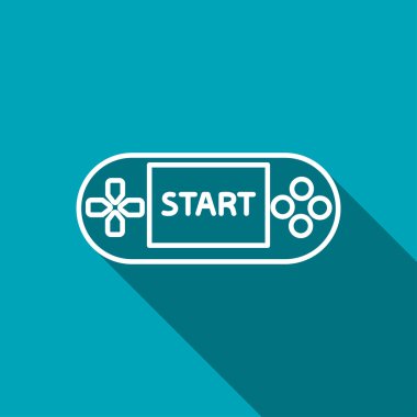 Avuçiçi oyun konsolu simgesi