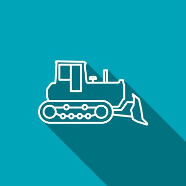 buldozer simgesi