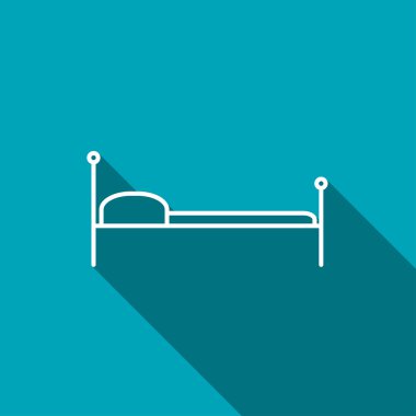 Yatak vektör simgesi