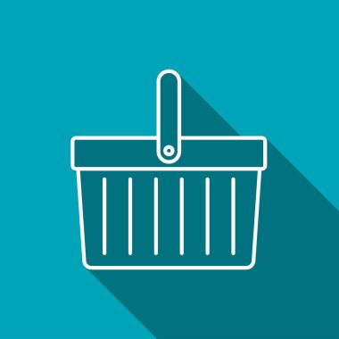 Alışveriş sepeti simgesi