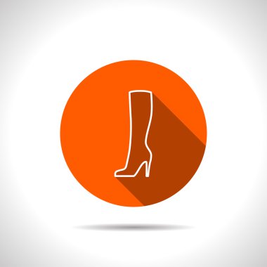 Kadın önyükleme simgesi