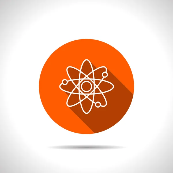 原子符号图标 — 图库矢量图片