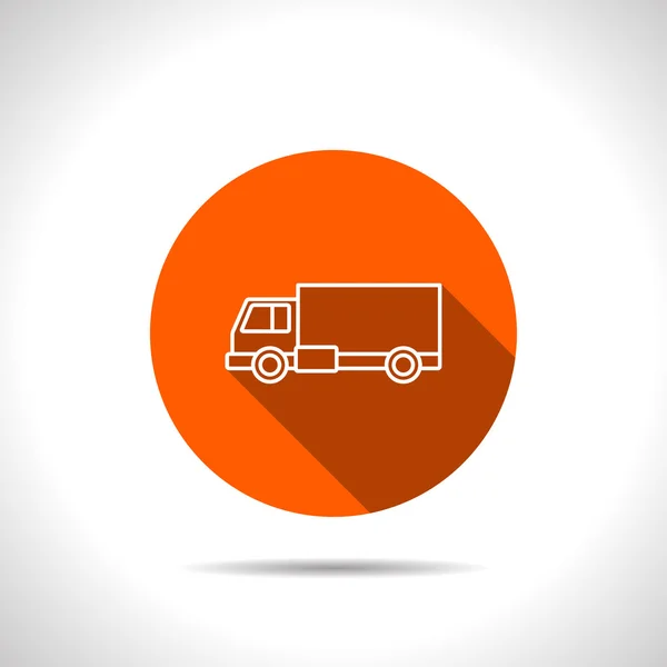 Delivery truck icon — Stock Vector