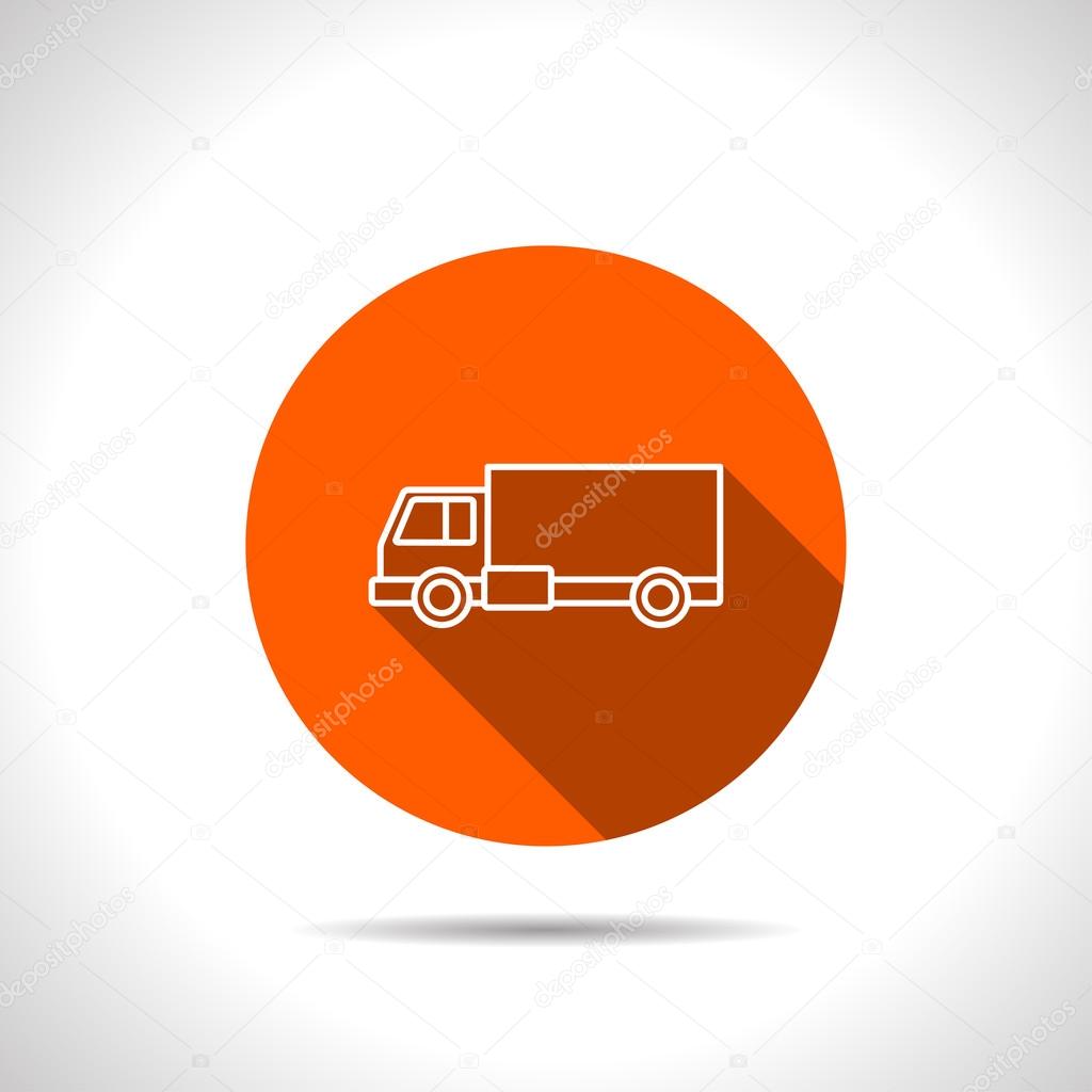 Delivery truck icon