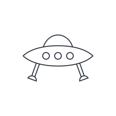 UFO uçan daire simgesi