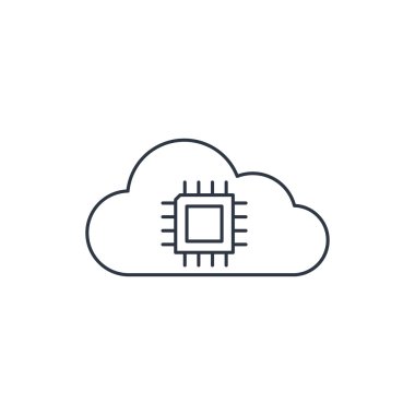 Simge mikroçip bulut