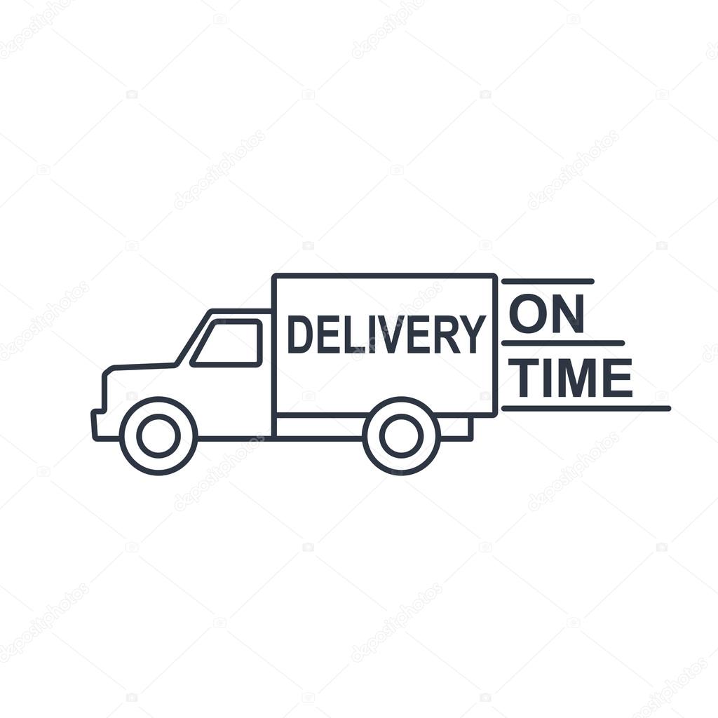 Simple outline vector icon